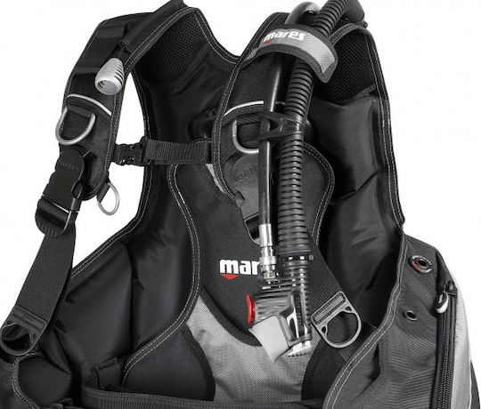 Mares Дамско Яке За Гмуркане M Prestige She Dives Яке 1107275m Черно