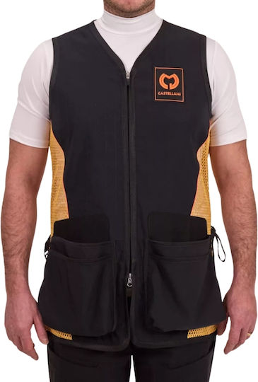 Castellani Hunting Vest Black