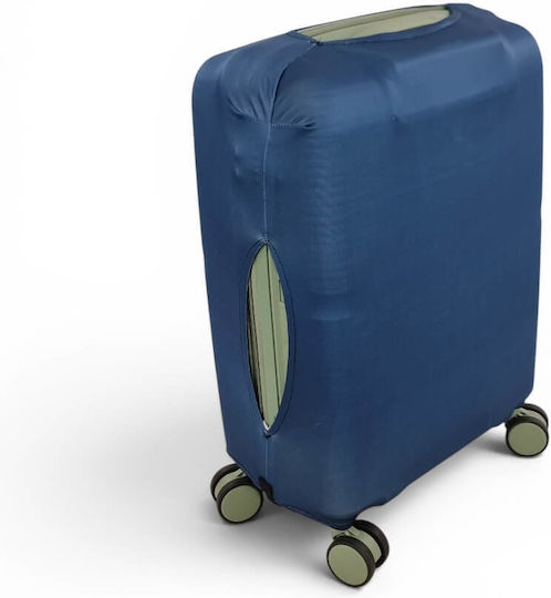 Diplomat Luggage Cover Blue Medium 55-64cm