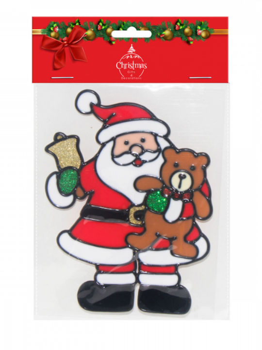Weihnachtsaufkleber Fenster 12x15cm 4Stücke 0660021