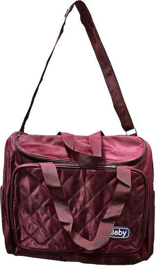 Alista Home Geantă-Alaieră De Umăr/De Mână Burgundy 36x31x3cm