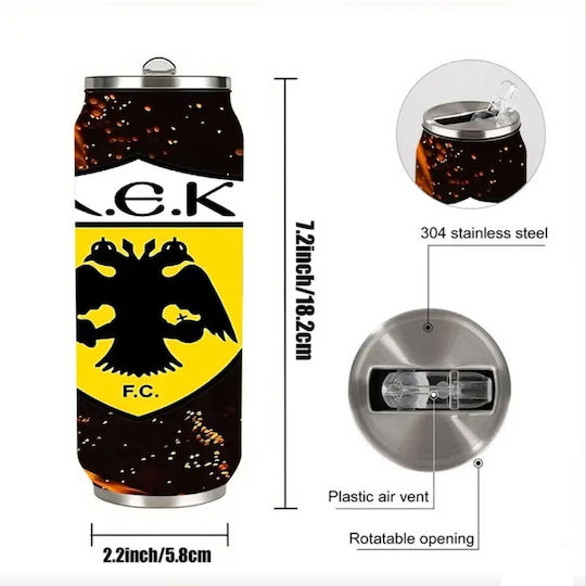 ShuShu Sticlă Termos Oțel Inoxidabil Fără BPA 500ml ShuShu