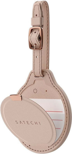 Satechi Luggage Label Pink