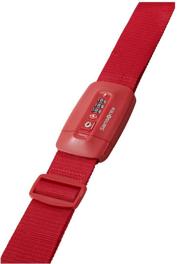 Samsonite Koffergurt Rot