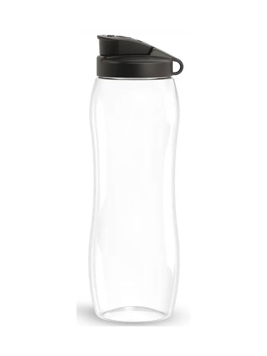 Dafi Παγούρι 600ml Μαύρο