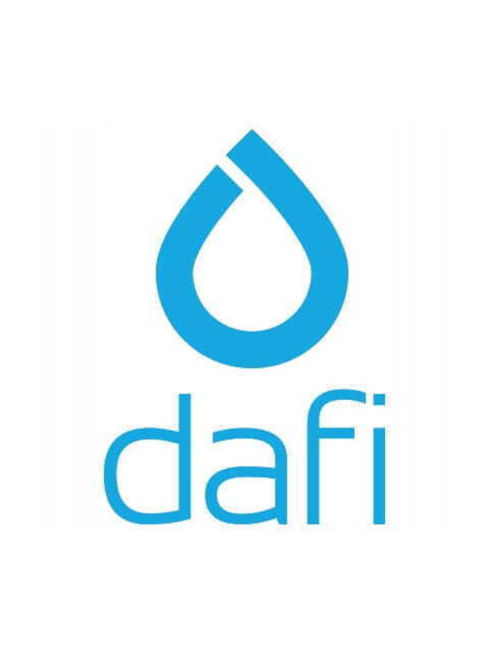 Dafi Păgure Plastic cu Filtru 700ml Verde