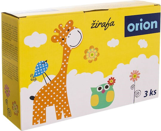 Orion Strom Сет За Хранене Giraffe От Бял Порцелан 2 Части