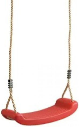 Showood Plastic Hanging Swing 255x255x255cm Red