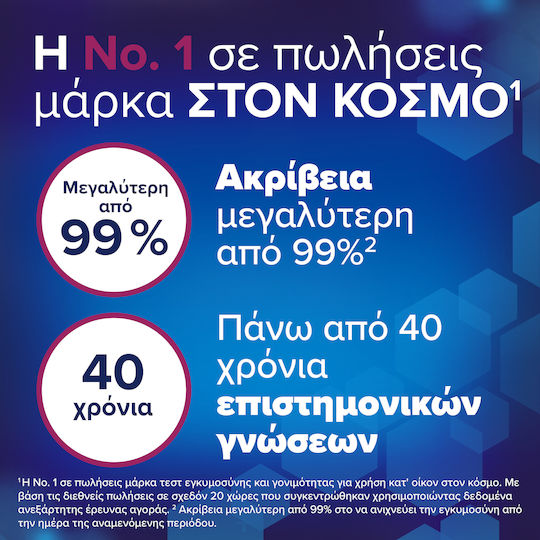 Clearblue Πρώιμη Ανίχνευση Τεστ Εγκυμοσύνης 1τμχ