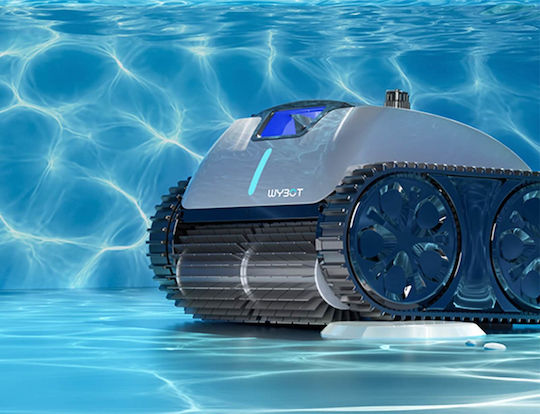Wybot C1 Pro Wireless Robot Vacuum 65W Bottom Walls Waterline for Pools 150m²