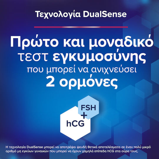 Clearblue Πρώιμη Ανίχνευση Τεστ Εγκυμοσύνης 1τμχ