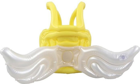 Παιδικό Φουσκωτό Σωσίβιο Γιλέκο 40cm Sl-b070 152162 Yellow