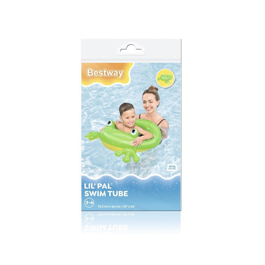 Bestway Lil' Pal Frog Swim Ring #36464