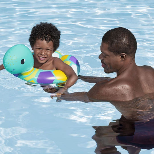 Bestway Kids' Swim Ring Turtle