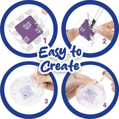 Nano Art Лента Mix Синя B89101 Nano Art