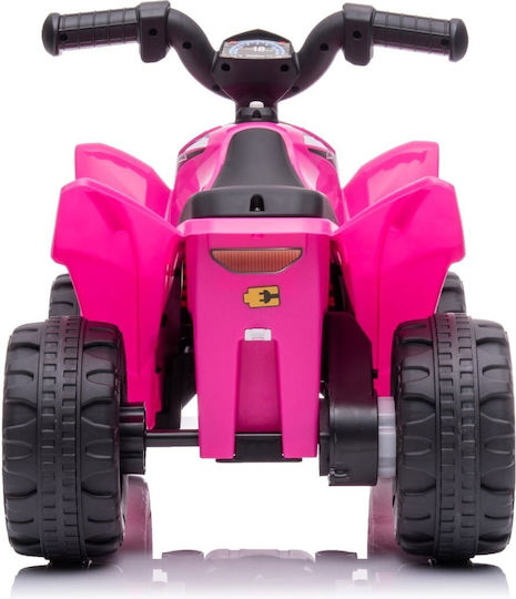 Kinder Motorrad Lizensiert Honda TRX Elektroantrieb 6 Volt Rosa
