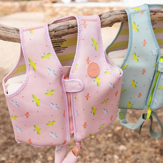 Saro Kinder Rettungsweste Tropicool Rosa Für 1-3 Jahre 62015