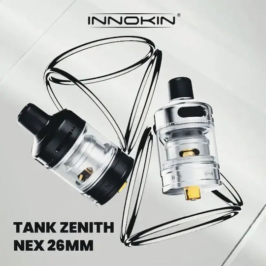 Innokin Zenith Nex Verdampfer für Elektronische Zigaretten 5ml 26mm Black
