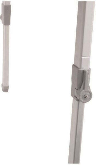 Outwell Custer L Masă Din Aluminiu Pentru Mobilier De Camping Pliabil 120x70x49,5cm Maro