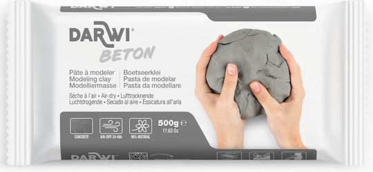 Darwi Beton Πηλός Γκρι 500gr
