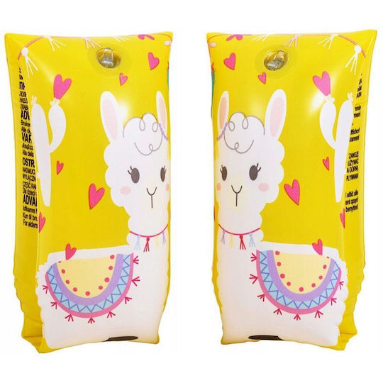 Jilong Swimming Armbands for Children Aged 6-12 Years 30x15cm Yellow