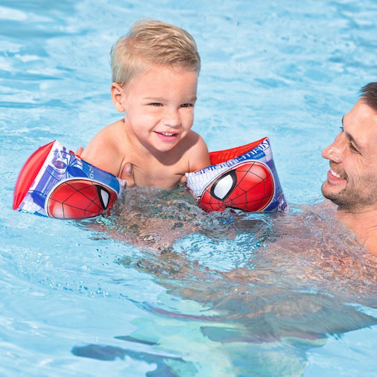 Swimming Armbands Spider-man 17x12x15cm Bestway 98001