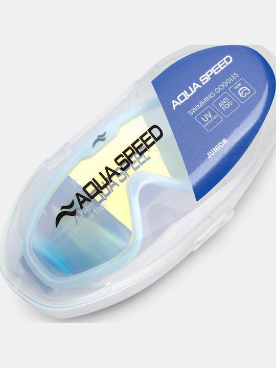 Aquaspeed Γυαλιά Κολύμβησης Παιδικά με Αντιθαμβωτικούς Φακούς Μωβ