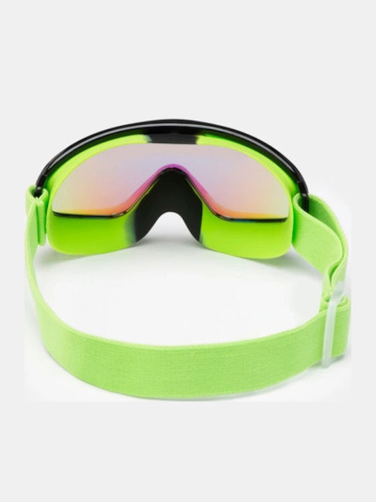 Aquaspeed Kids Swimming Goggles with Anti-Glare Lenses Green