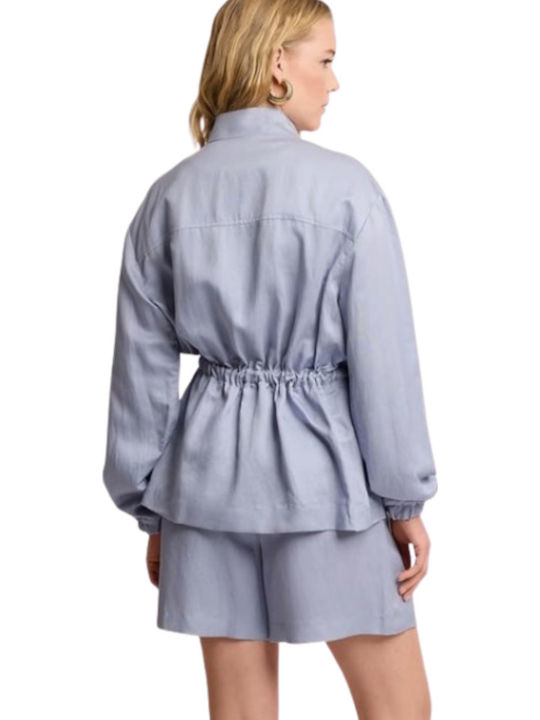 kocca Kocca Damen Blazer Azzurro