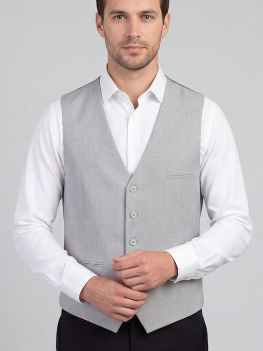 Men’s Vest Grey