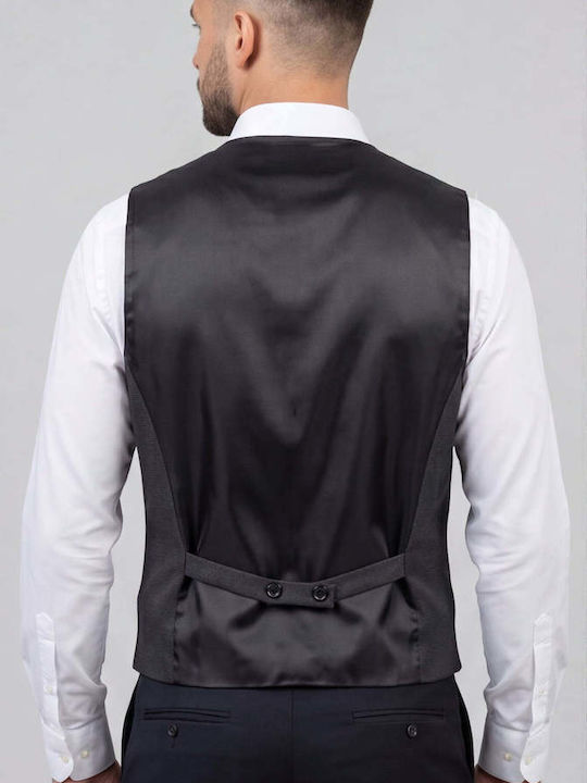 Men’s Vest Gray Anthracite