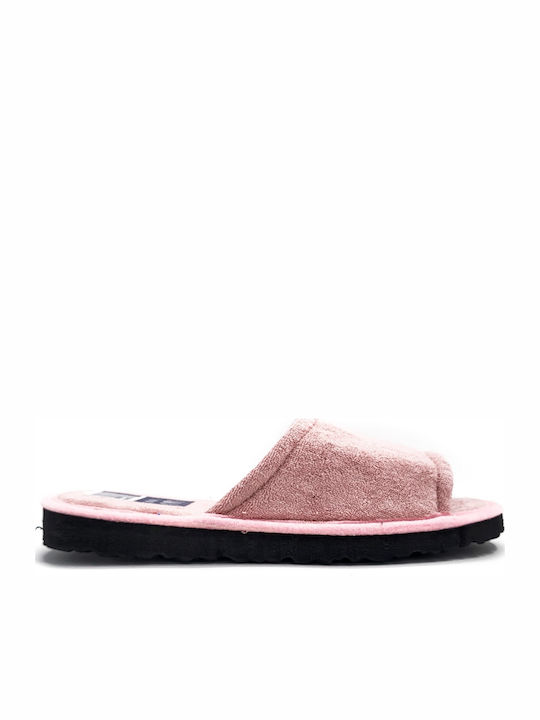 Terry Women's Winter Slippers Pink
