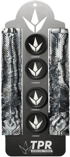 Blunt V3 Freestyle Scooter Grips Black White