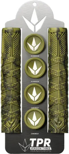 Blunt V3 Freestyle Scooter Grips Olive Black