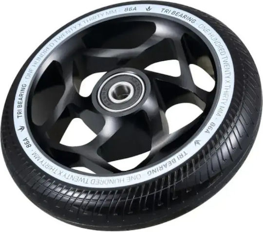 Blunt Tri Bearing Freestyle Scooter Wheels 120 Black