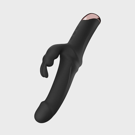 Mokko Toys Ρεαλιστικός Δονητής Μαύρος