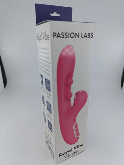 Passion Labs Вибратор Заек с Дистанционно Управление Розов