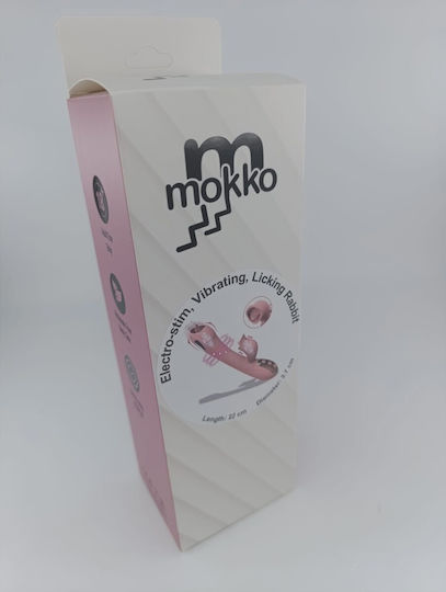 Mokko Toys Δονητής Rabbit Ροζ