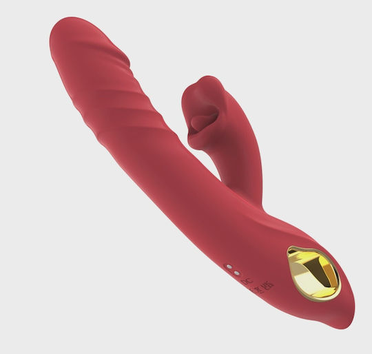 Passion Labs Δονητής Rabbit Χρυσός