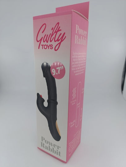 Guilty Toys Rabbit Vibrator Gold