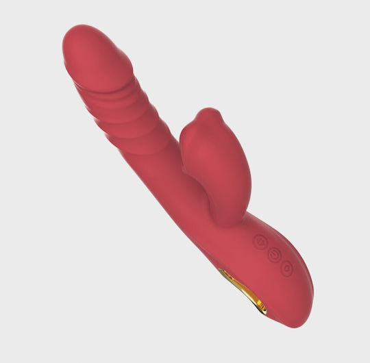 Passion Labs Δονητής Rabbit Χρυσός