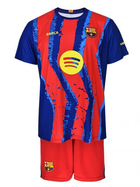 Fc Barcelona Raphinha Set Shirt Shorts Junior Box 2025/26 Bc59er