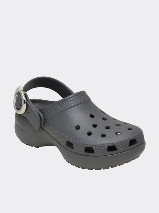 Crocs Classic Platform Γυναικεία Σαμπό