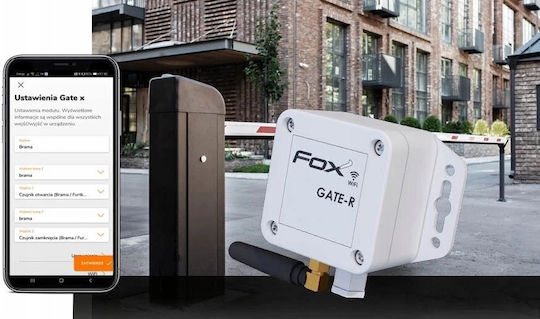 Releu De Ieșire Controler Poartă Wi-Fi Gate-r Wi-to2s2-r