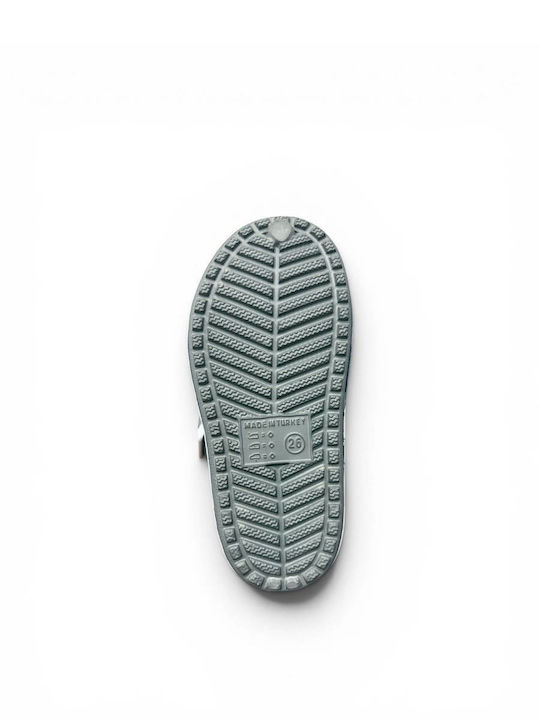 Crocs Kids Anatomic Beach Shoes Gray