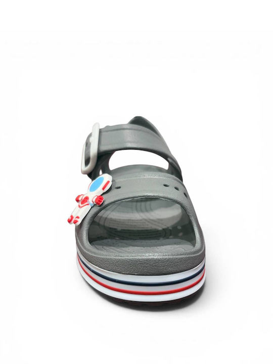 Crocs Kids Anatomic Beach Shoes Gray