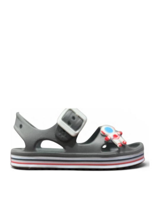 Crocs Kids Anatomic Beach Shoes Gray