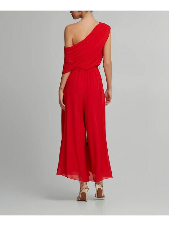 Women's One-piece Jumpsuit Red