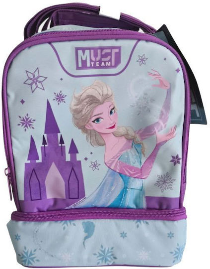 Must Team Frozen 2 Kinder Lunchtasche Isoliert 7lt 22x16x28cm
