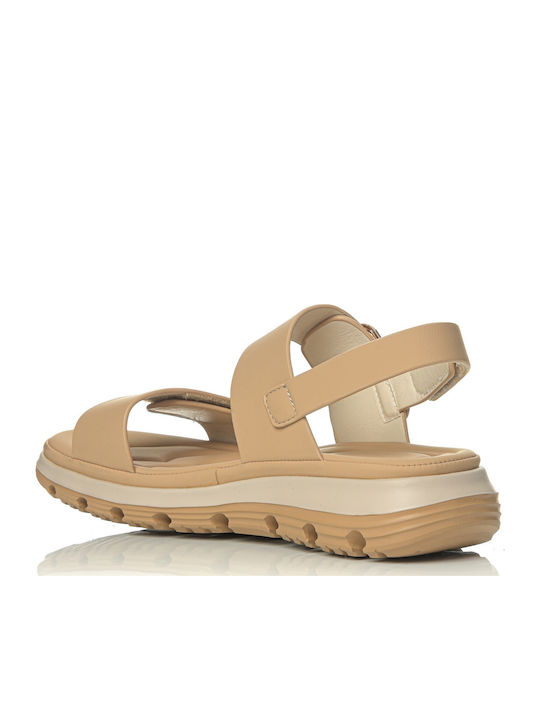 Дамски Анатомични Сандали Flatforms Черни